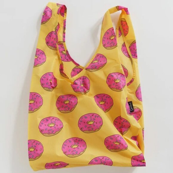 NWT Baggu x The Simpsons Standard Reusable - Donut - Picture 2 of 4
